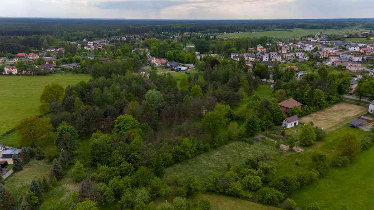 Działka budowlana Koszęcin 1024m2 ul. Słowików - zdjęcie 34