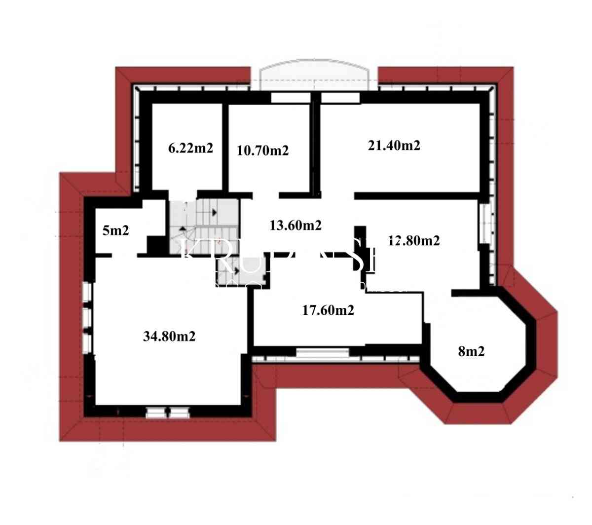 Ciechocin, dom 281,2 m2, działka 3018 m2, 6 pokoi - zdjęcie 22