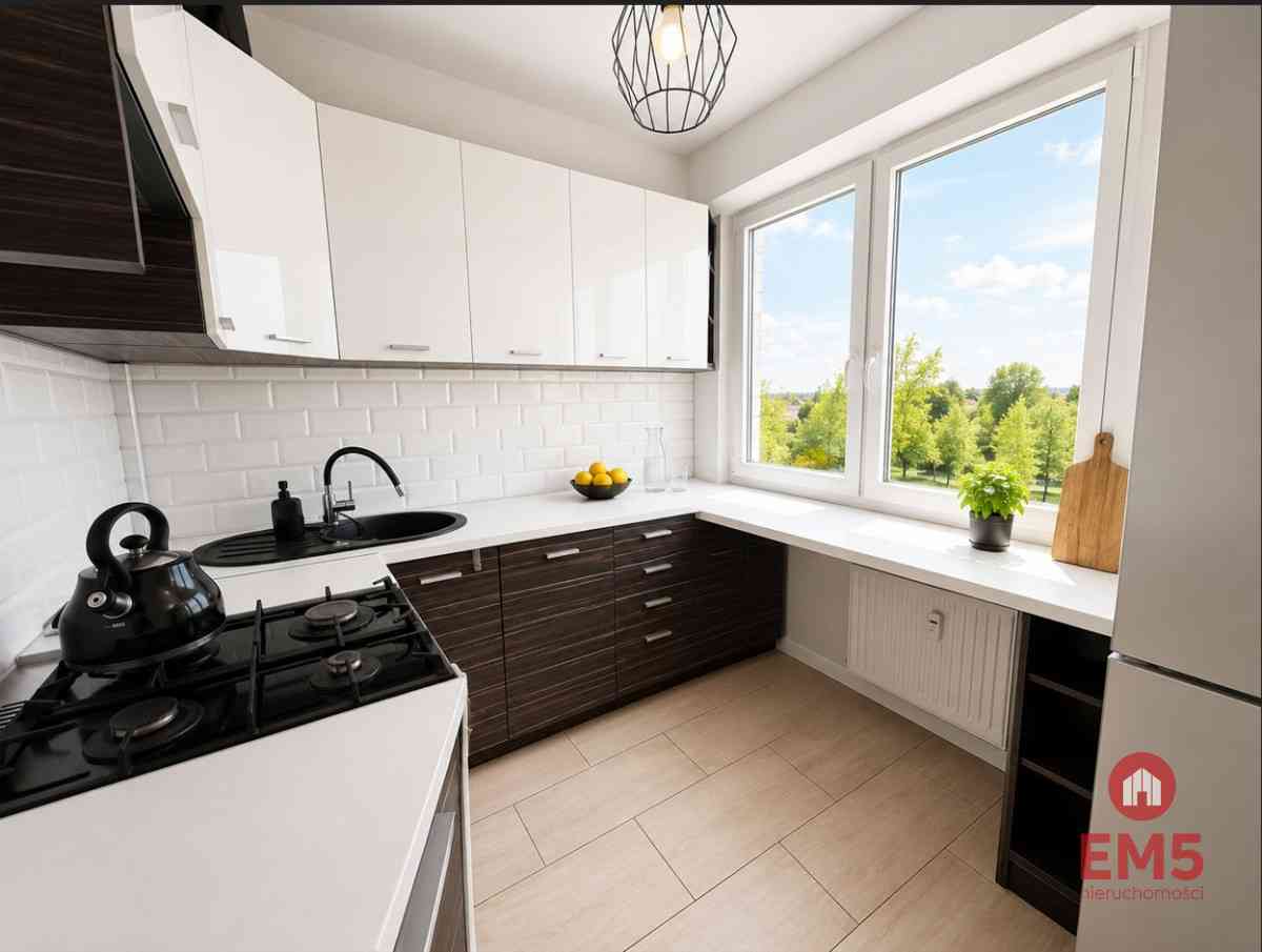 3 pokoje | 48,2 m² | Po kapitalnym remoncie