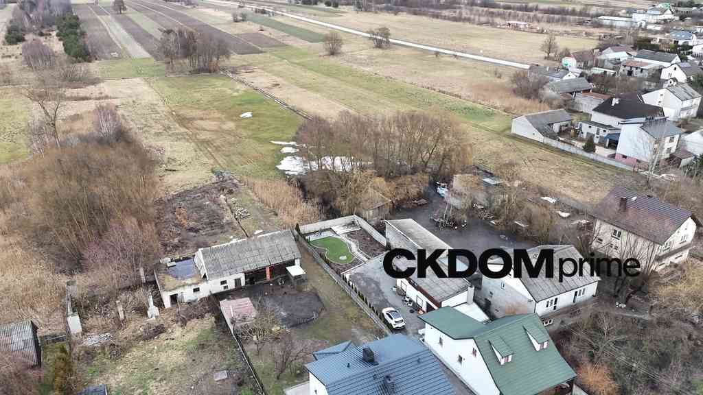 Radlin 4,1 ha działka inwestycyjna z domem - zdjęcie 13