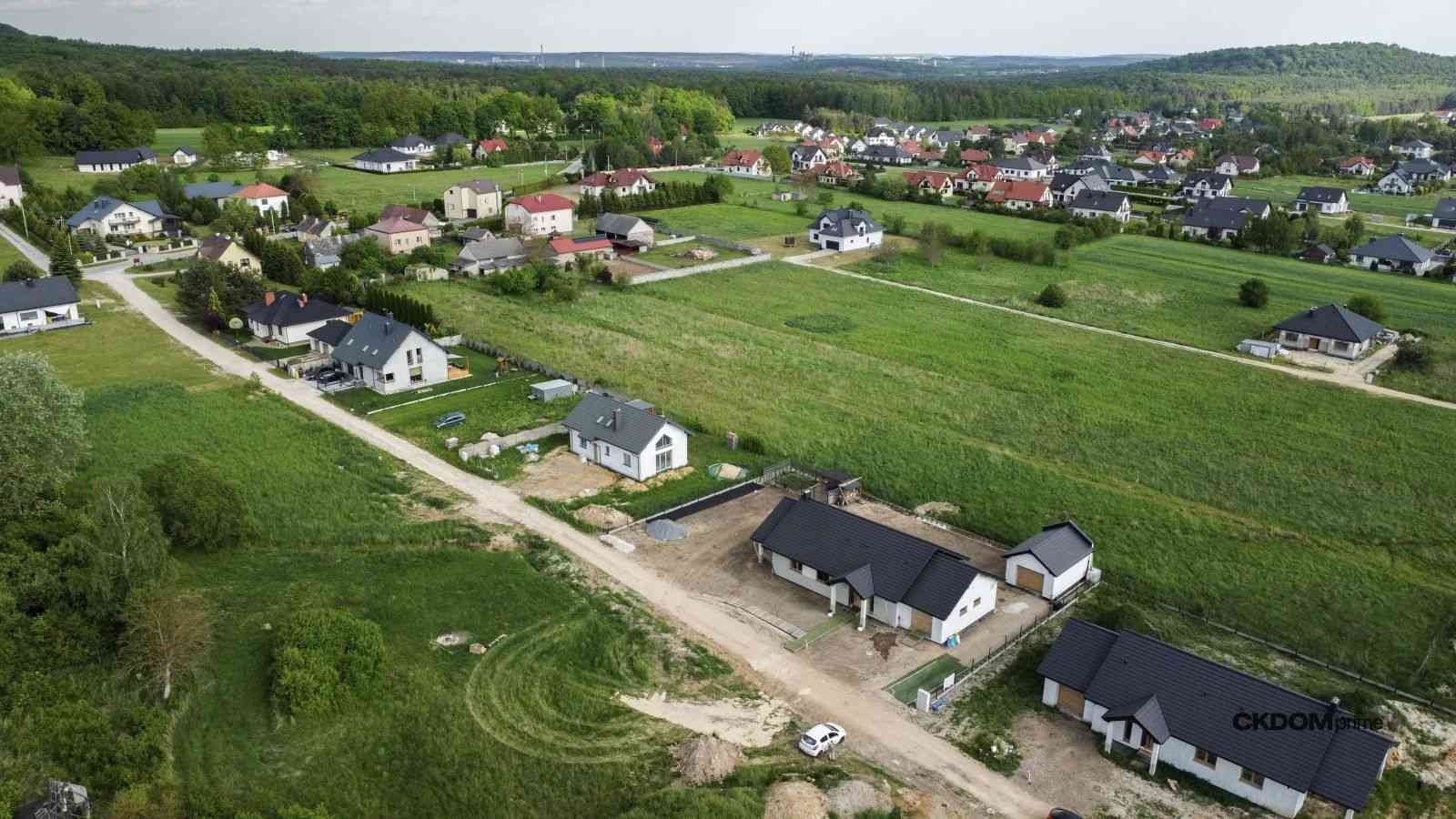 Dom parterowy 145 m² z działką 1189 m², Szewce, gm. Nowiny - zdjęcie 25