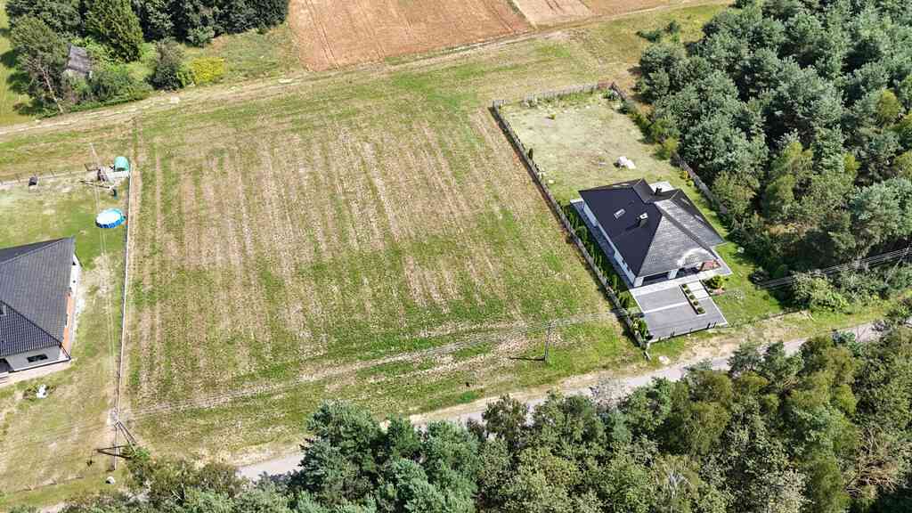 Krzepice, Dankowice-Piaski | Działka pod budowę
