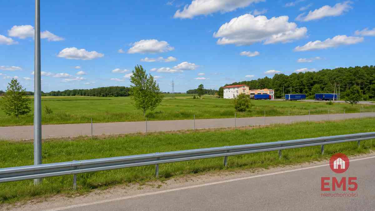 Działka inwestycyjna przy S8 - zdjęcie 11