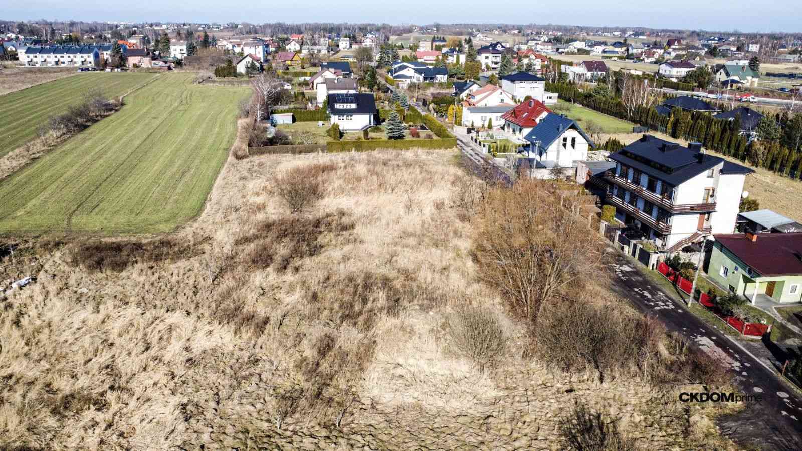 Działka 4520 m² WZ, projekt domu, Radom Janiszpol - zdjęcie 5