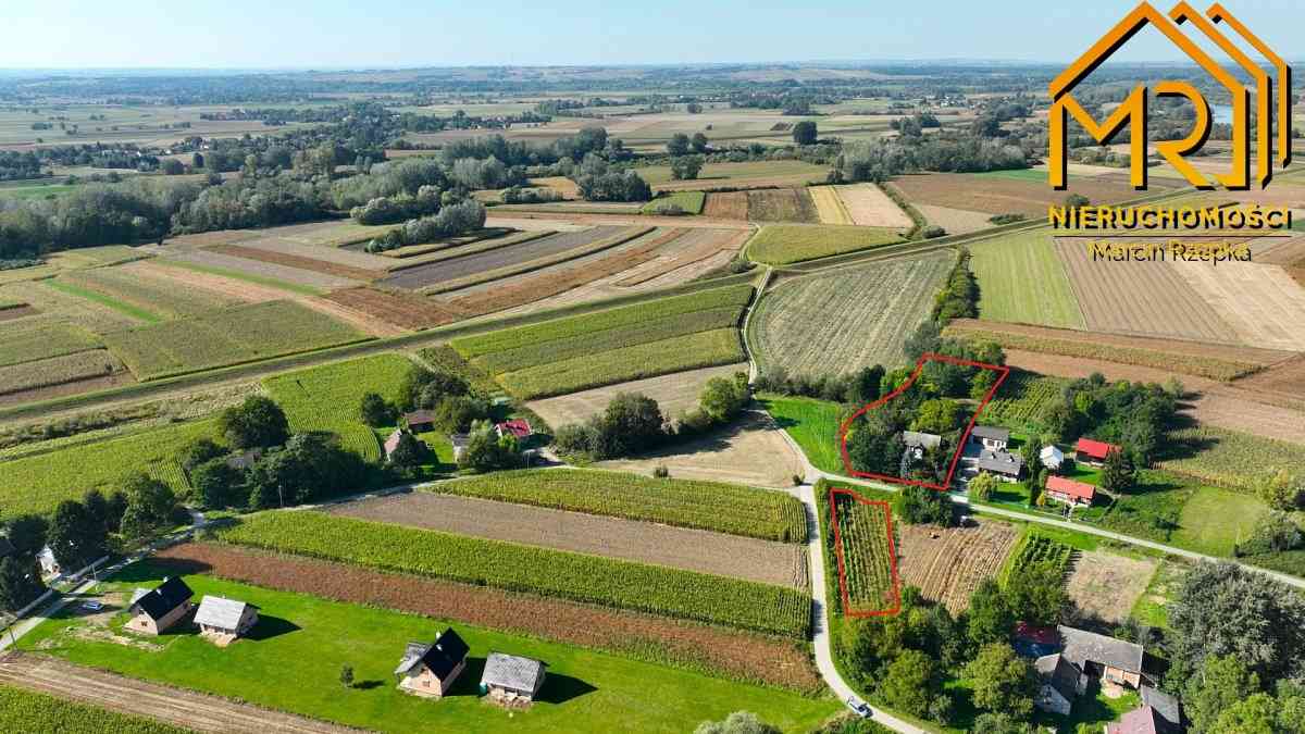 Drewniany dom do remontu – Siedliszowice, gm. Żabn - zdjęcie 4