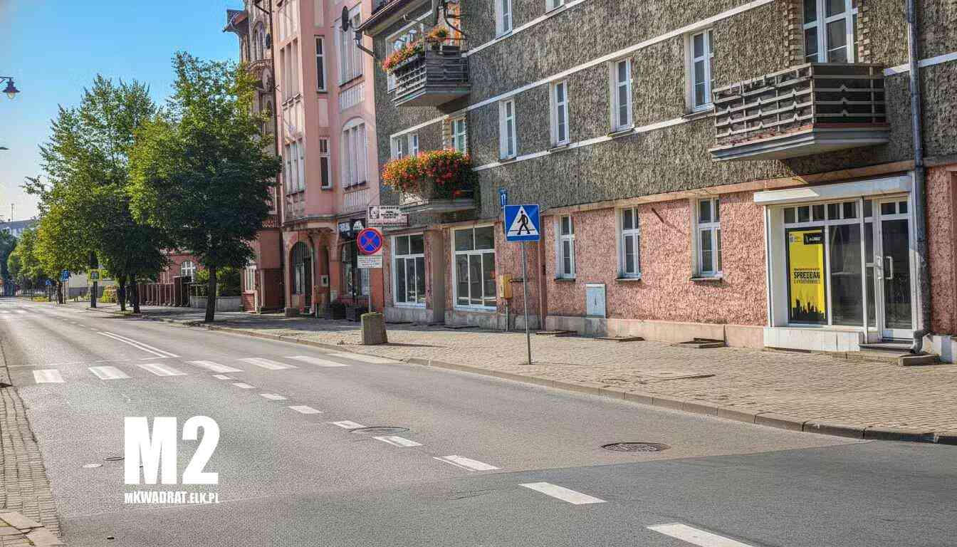 Mały lokal usługowy na sprzedaż w centrum Ełku