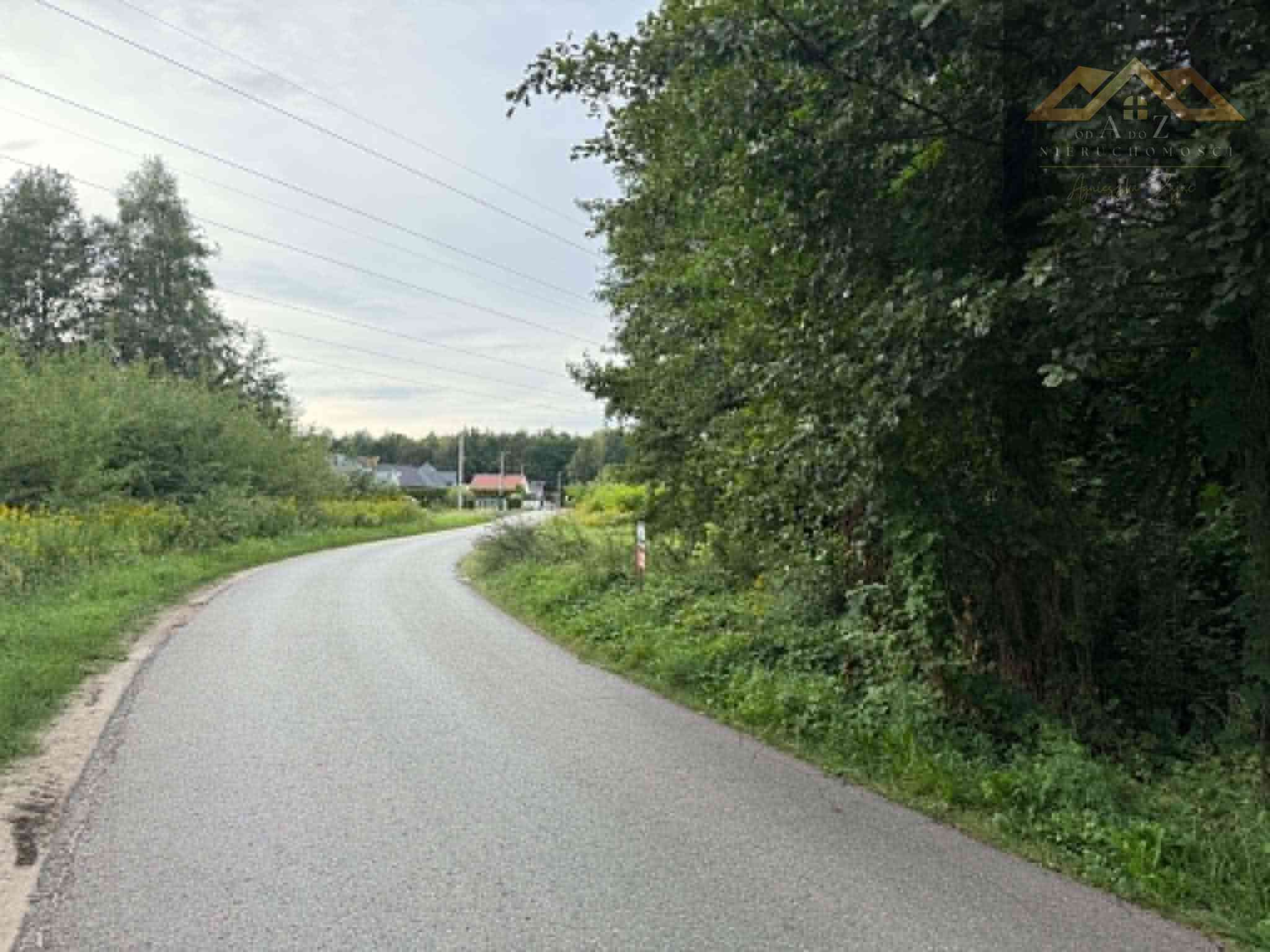 Działka w WZ i prywatnym lasem - zdjęcie 7