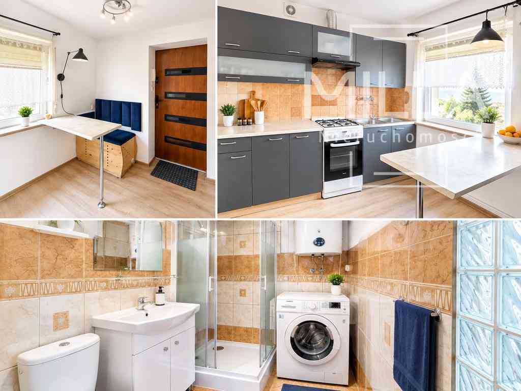 Mieszkanie 26,63 m² w kamienicy po remoncie, ogródek
