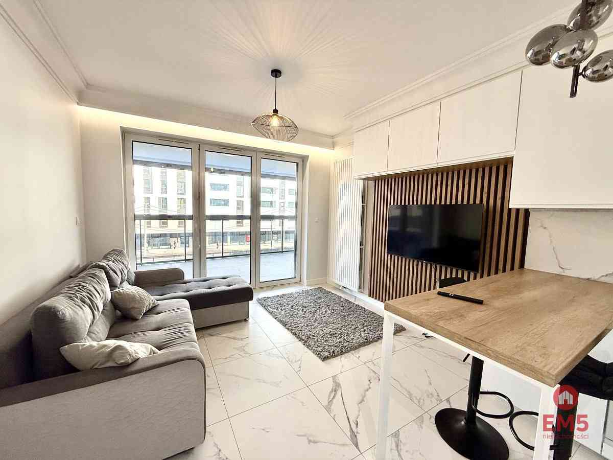 Stylowa kawalerka.  Apartamenty Jagiellońskie.