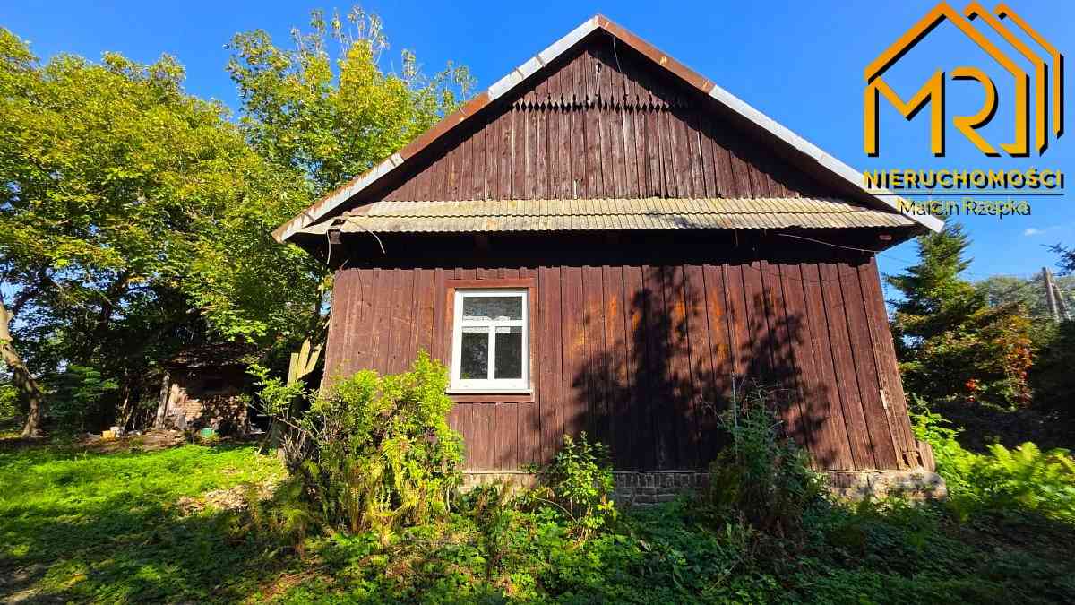 Drewniany dom do remontu – Siedliszowice, gm. Żabn - zdjęcie 7