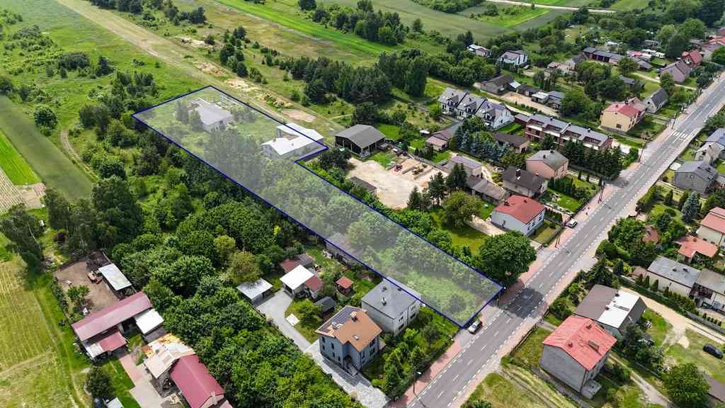 Mirów, ul. Mirowska | Działka na sprzedaż