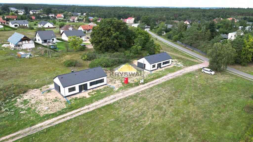 Nowe domy parterowe w Prądocinie przy lesie - zdjęcie 11