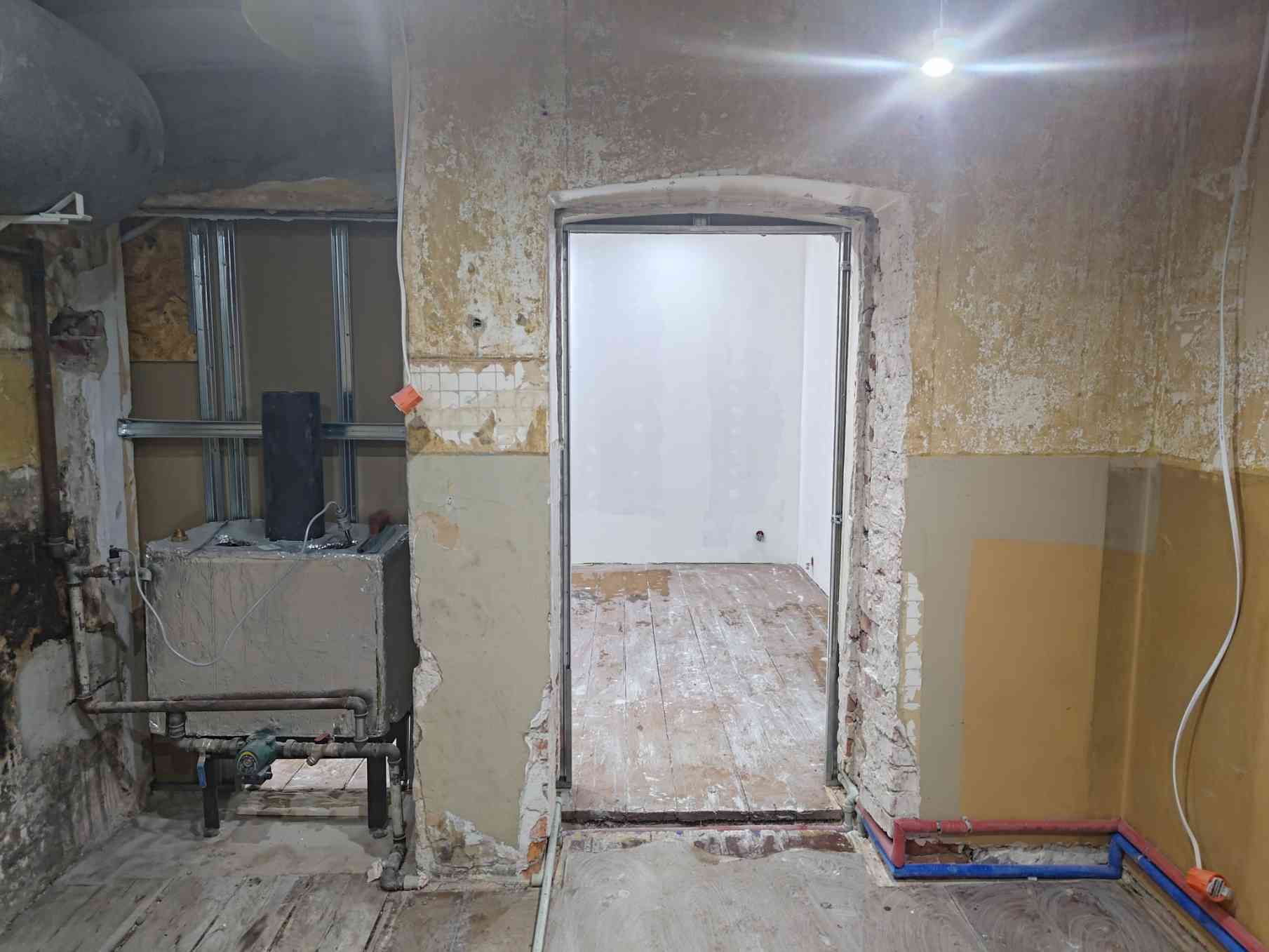 Kawalerka 33,60m2+piwnica, działka, komórka i strych - zdjęcie 36