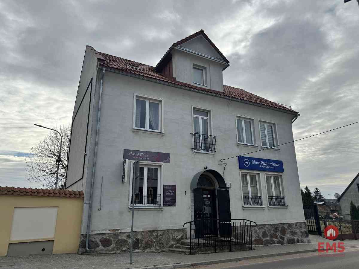 Kamienica w centrum Choroszczy