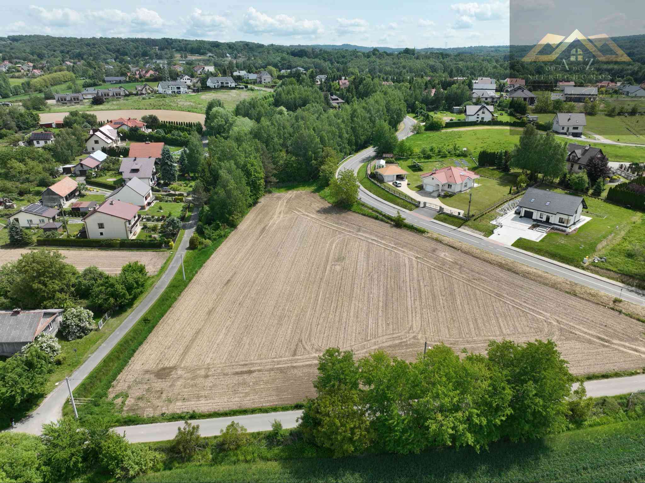 Radlna gmina Tarnów działki budowlane - zdjęcie 3