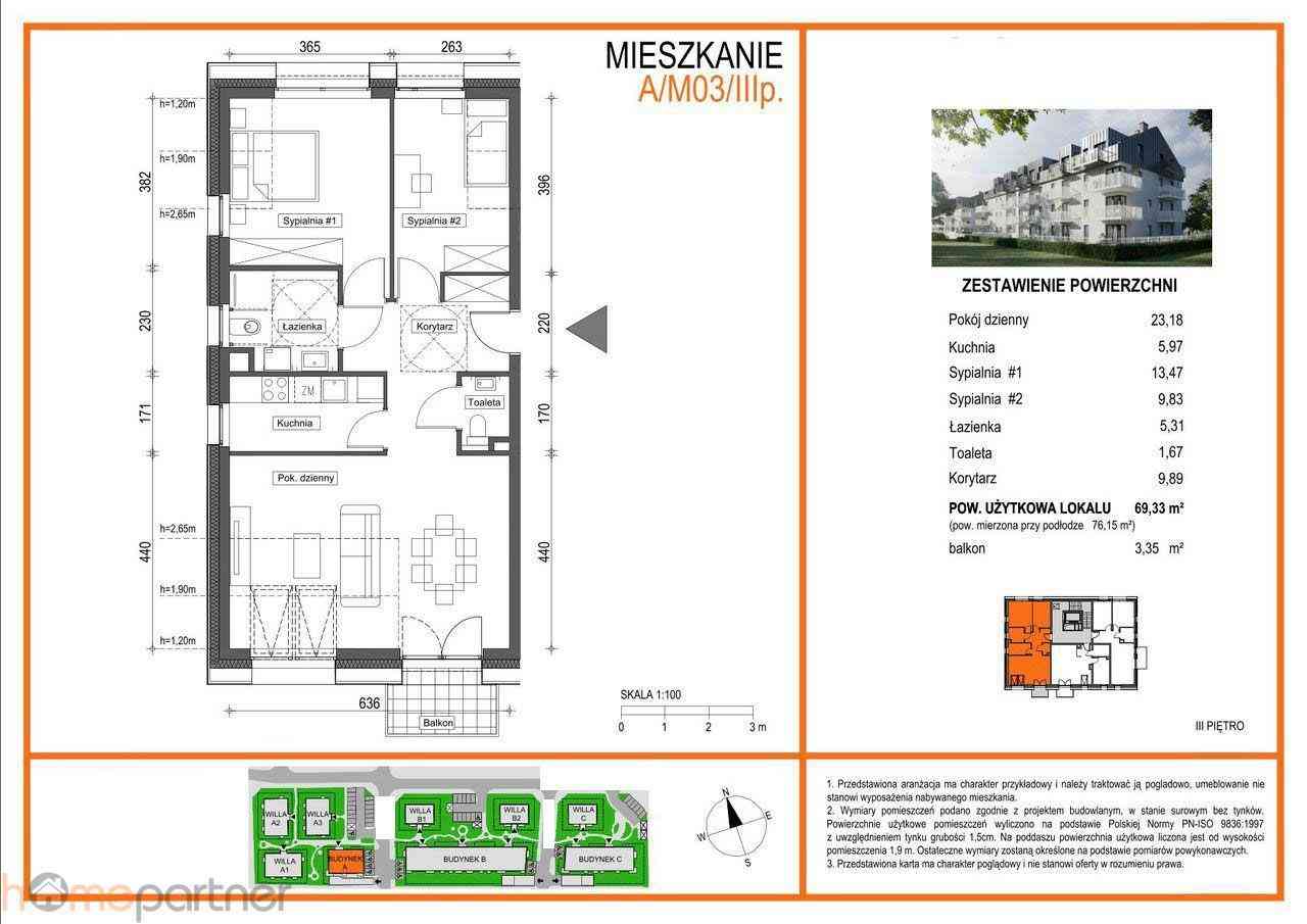 MIESZKANIE Z BALKONEM PRZY PARKU - zdjęcie 2