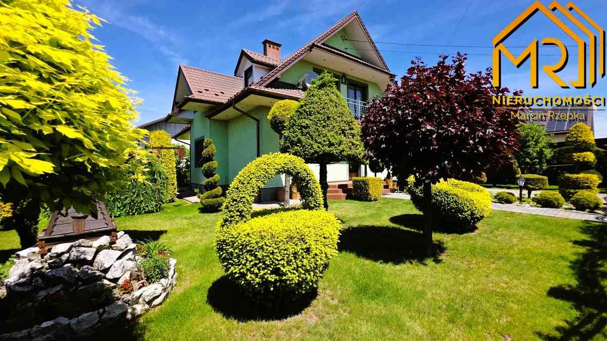 Przestronny dom z ogrodem – Dąbrowa Tarnowska - zdjęcie 32