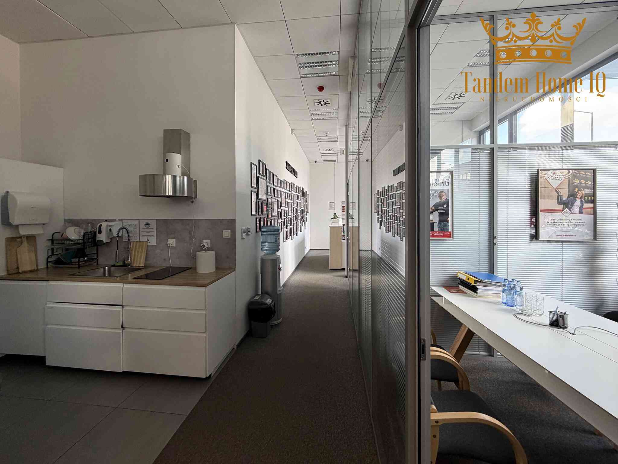 Na wynajem magazyn 560m2, biuro 275m2 w kompleksie biznesowym Włochy - zdjęcie 14