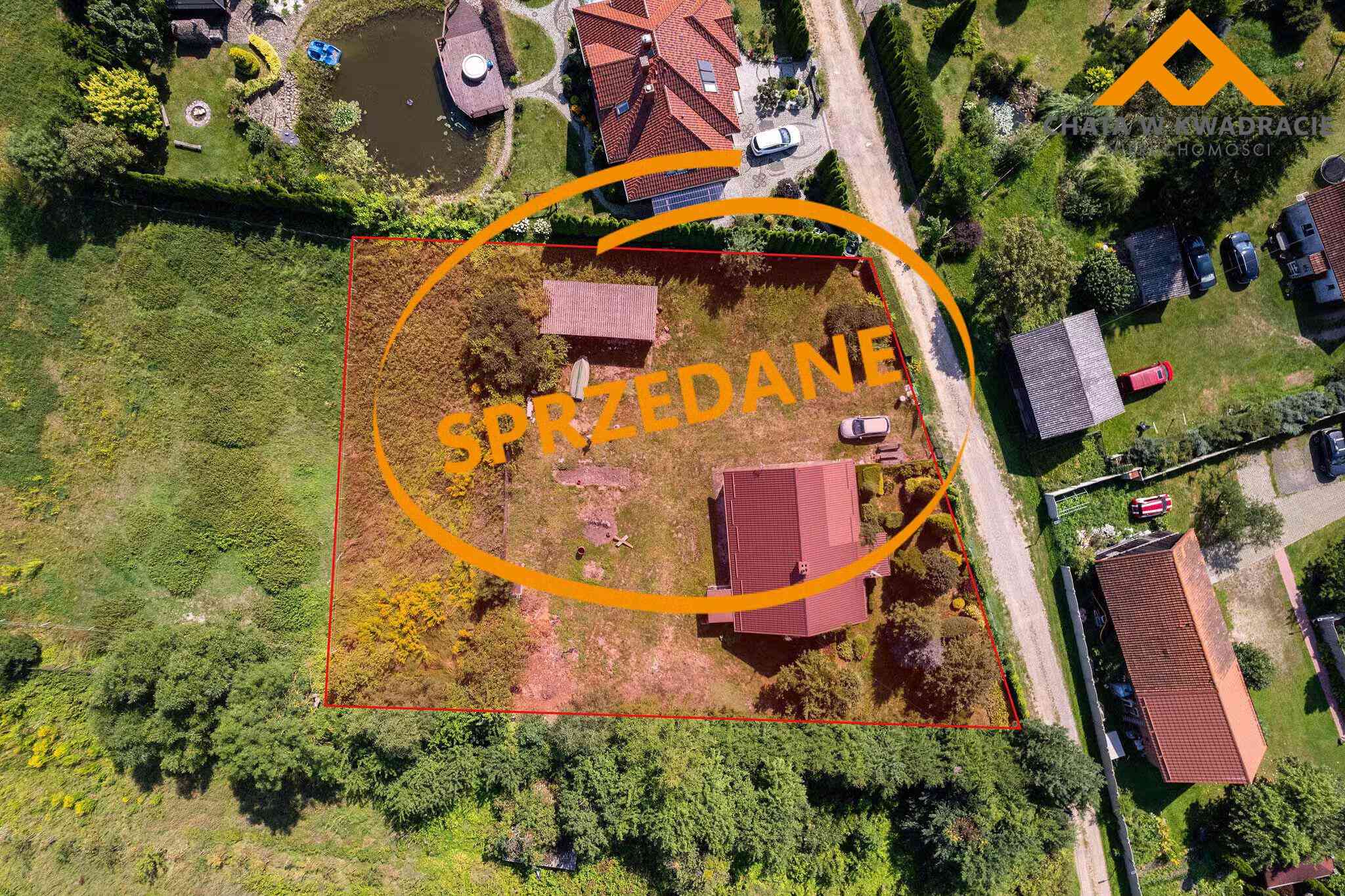 Dom w wyjątkowej lokalizacji! Spręcowo