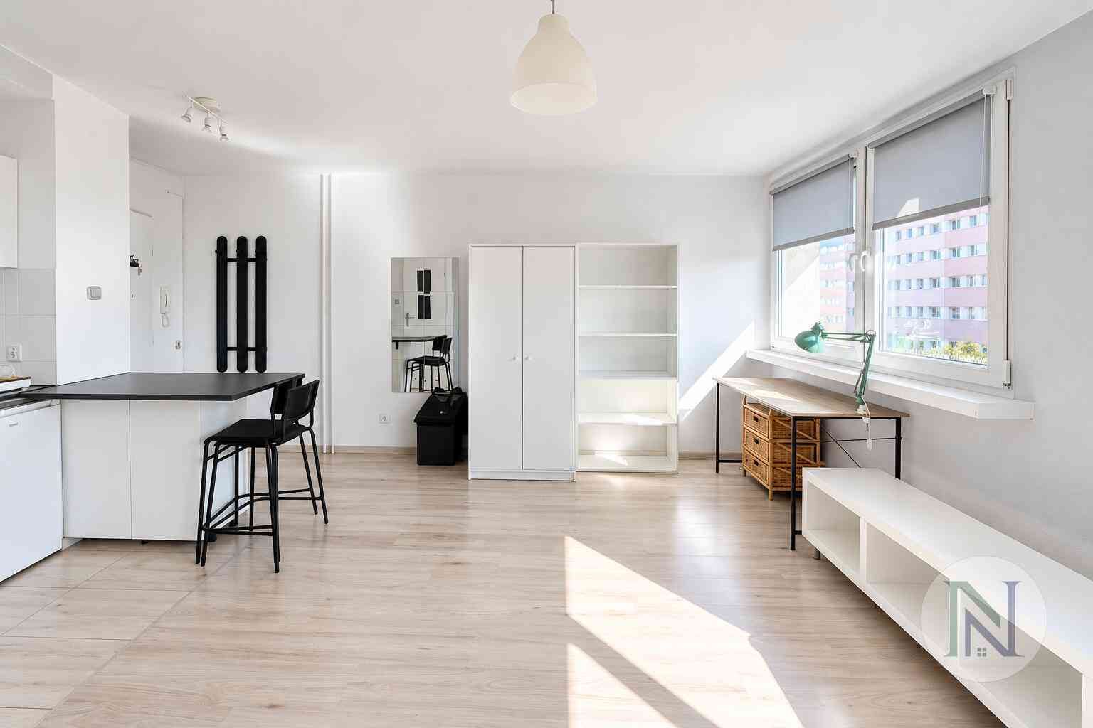 Kawalerka, 1-pok, 26 m², balkon, widok, zwierzęta - zdjęcie 2
