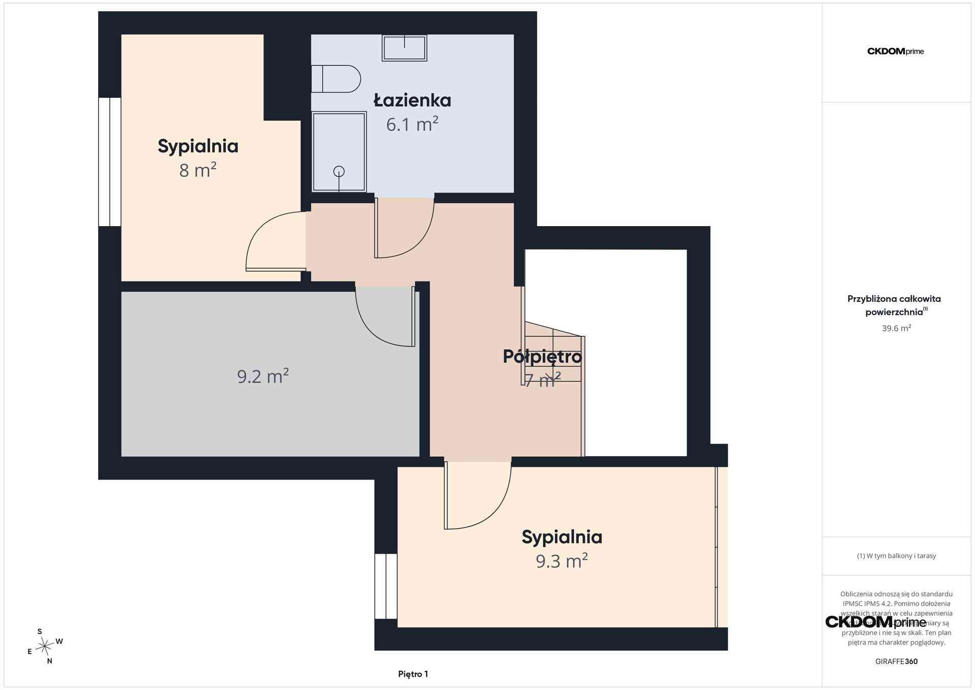  Bezczynszowe, 2-poziomowe mieszkanie 81 m² z garażem i dużym balkonem – Kielce, ul. Mazurska (Umeblowane!) - zdjęcie 20