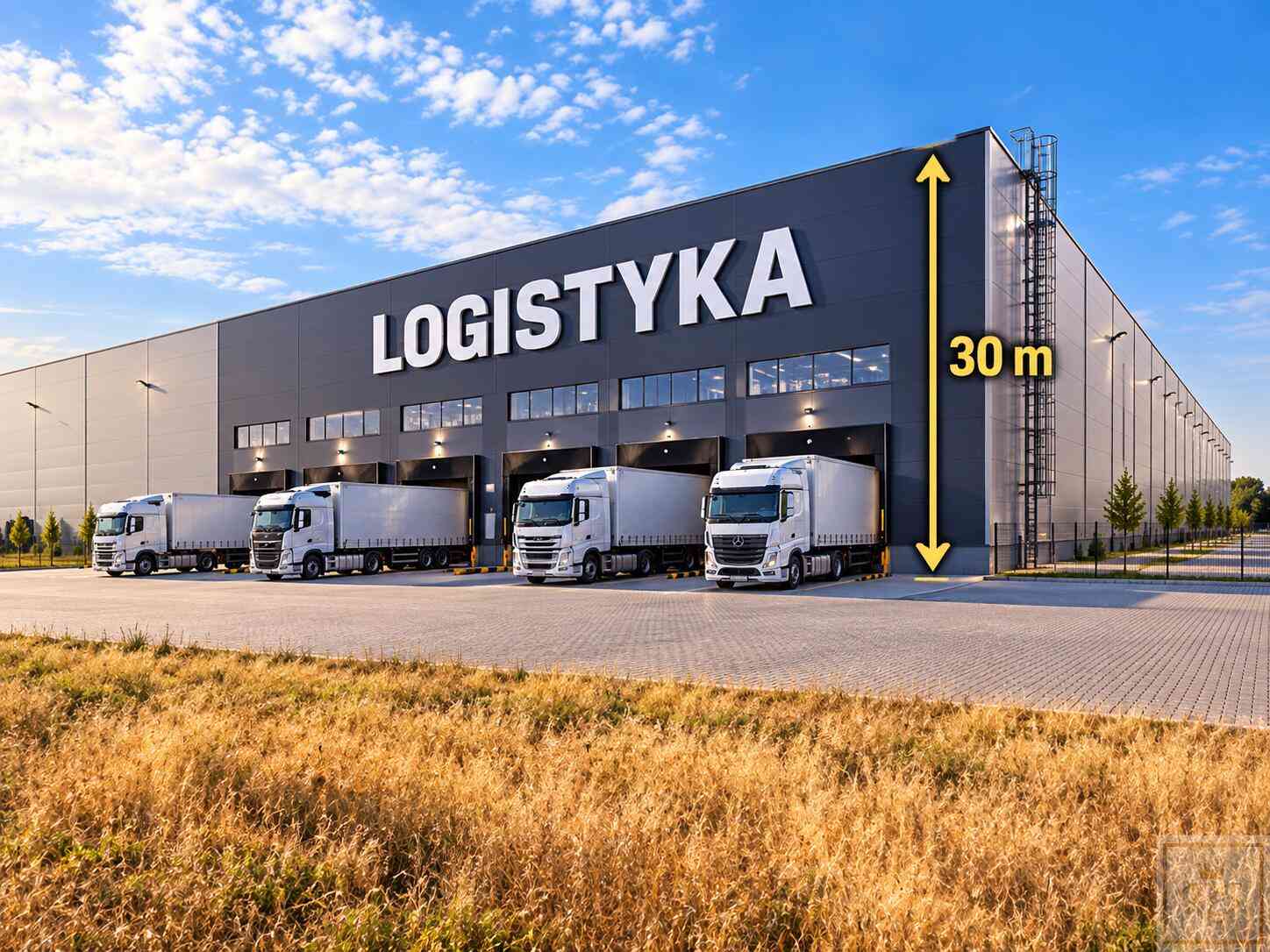 Działka inwestycyjna z MPZP blisko A2 - zdjęcie 2