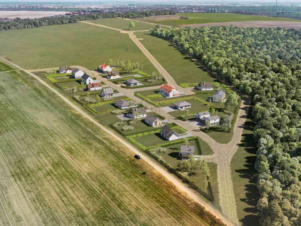 Działki na granicy Baczyna/Marwice miejscowy plan! - zdjęcie 8