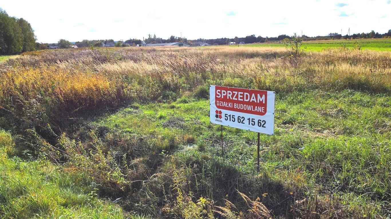 Działki budowlane Własna k/Starczy