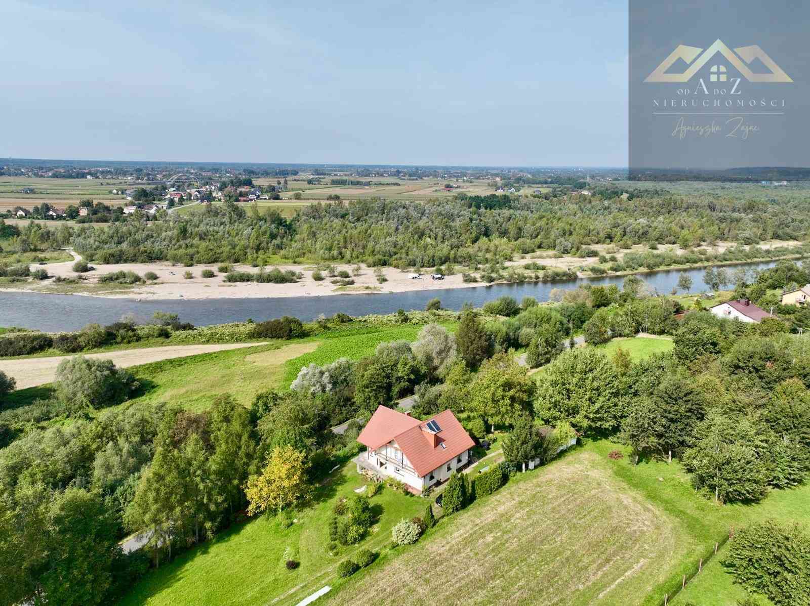 Dom na sprzedaż | działka 29 ar | widok na Dunajec |