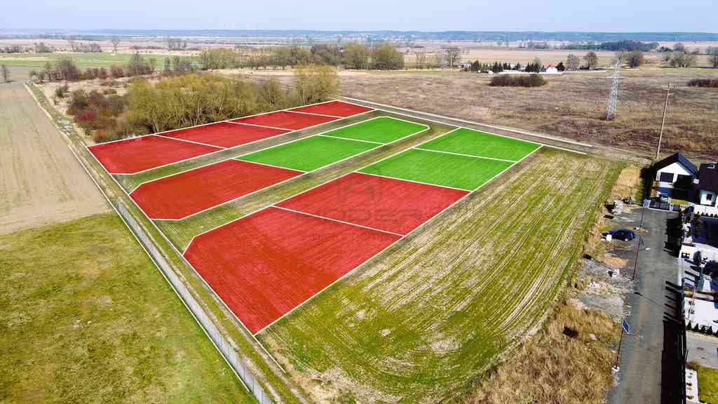 6 działek pod zabudowę jednorodzinną - Słubice