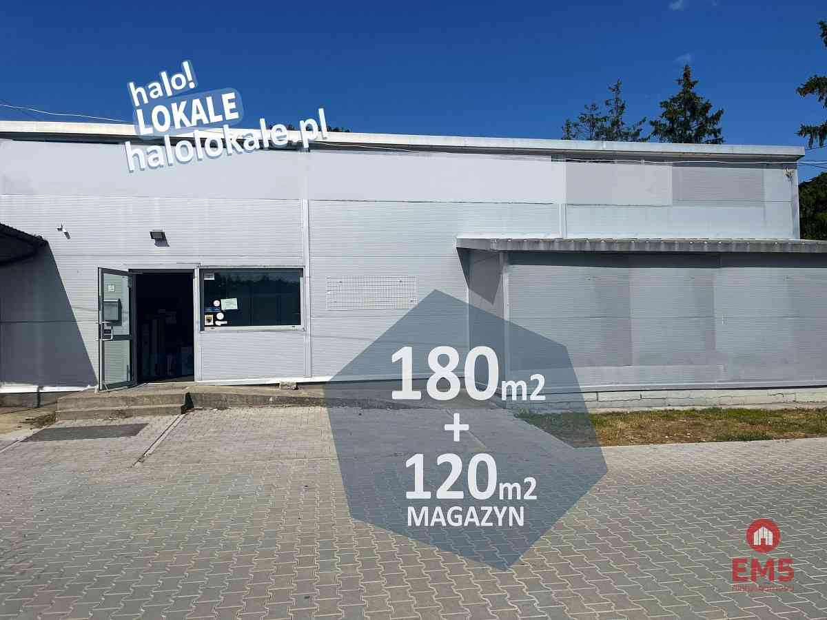 Hala handlowo usługowa do wynajęcia