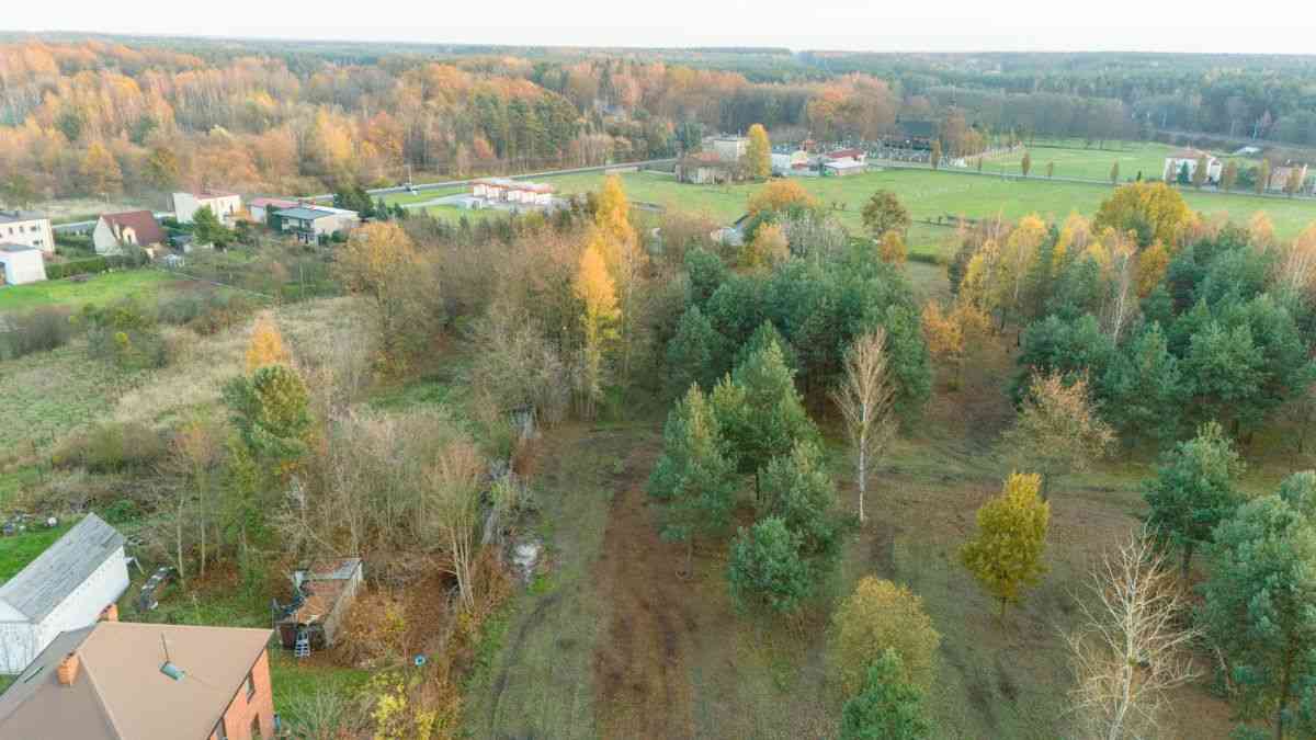 Działka budowlana Koszęcin ul. Słowików 1099m2 - zdjęcie 7