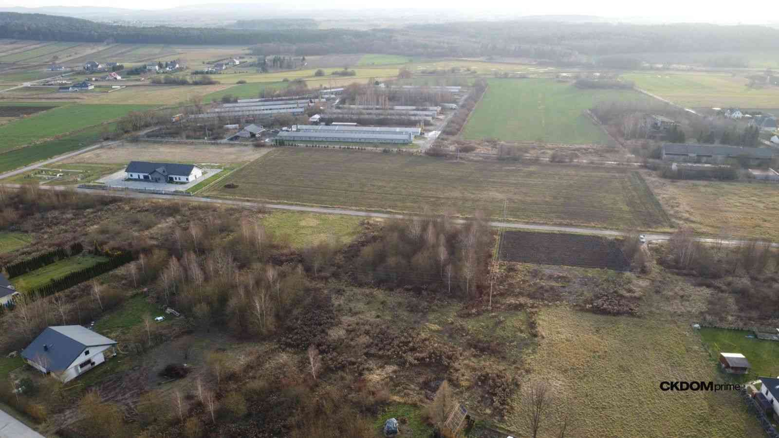 Działka budowalana 1448 m2 Oblęgorek, gm.Strawczyn - zdjęcie 7
