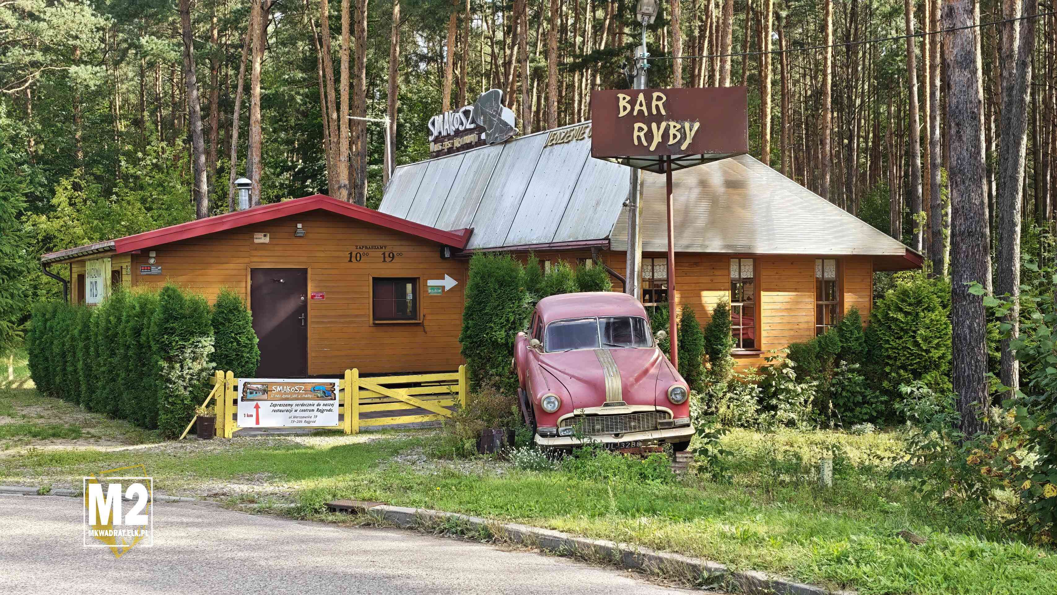 UNIKALNA OKAZJA INWESTYCYJNA: LEGENDARNY BAR RYBNY "SMAKOSZ" PRZY DK61!