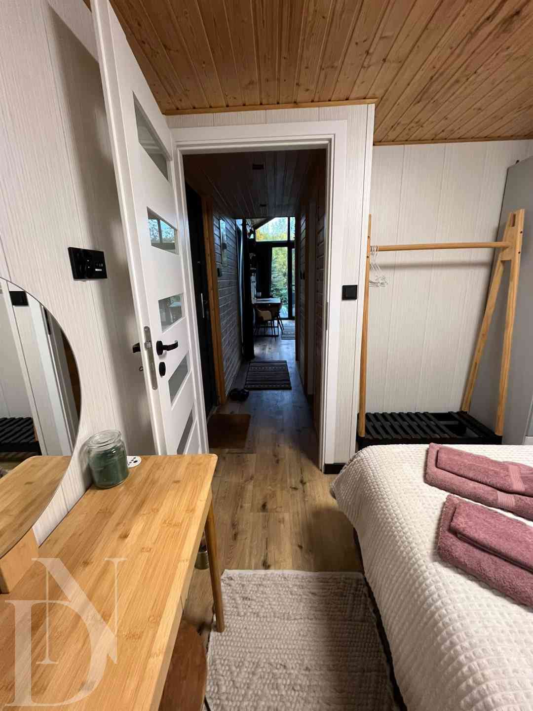 Domek mobilny 35 m² + antresola Biznes turystyczny - zdjęcie 9