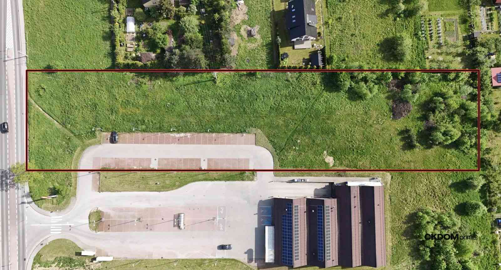 Działka komercyjno usługowa 79,29ar przy Biedronce - zdjęcie 2