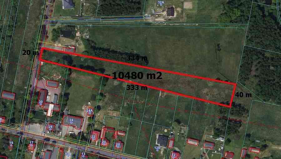 Hutki k/Konopisk działka rolno budowlna-sprzedaż - zdjęcie 8