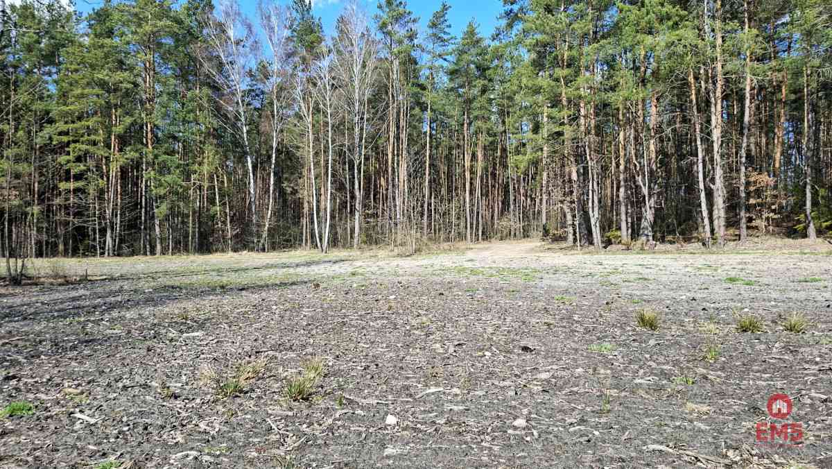 Działka budowlana pod lasem. 1085 m2 - zdjęcie 3