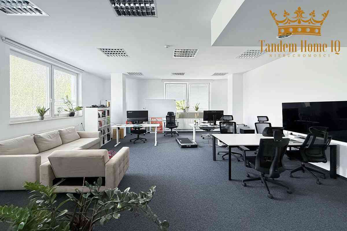 Do wynajęcia 620m2 biura na Włochach gotowe do wprowadzenia