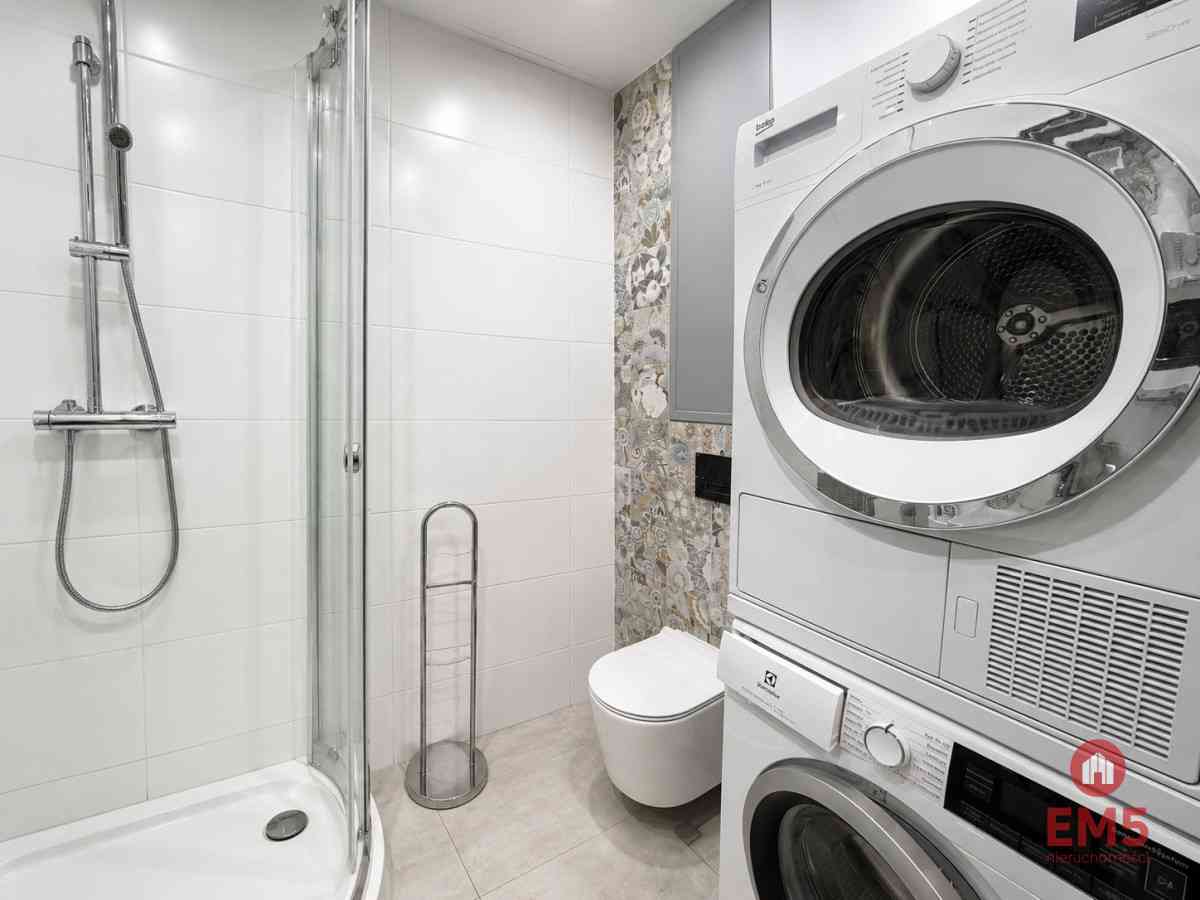 2 pokoje | 41,5 m² | 2 klimatyzacje | Balkon - zdjęcie 8