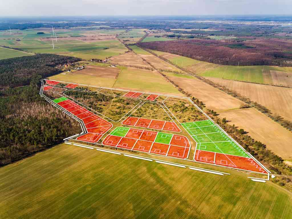 Działki na granicy Baczyna/Marwice miejscowy plan! - zdjęcie 3