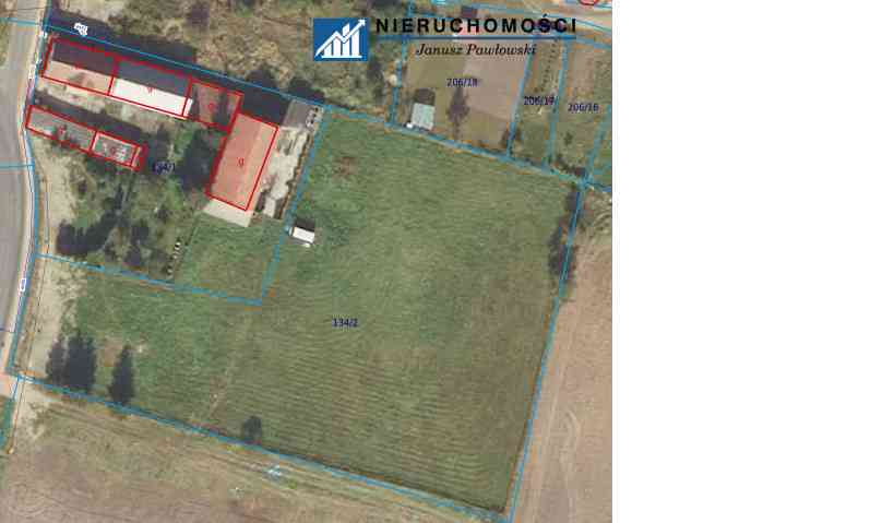Dom wolnostojący 250m2 | Działka 34ar | Budynki - zdjęcie 31