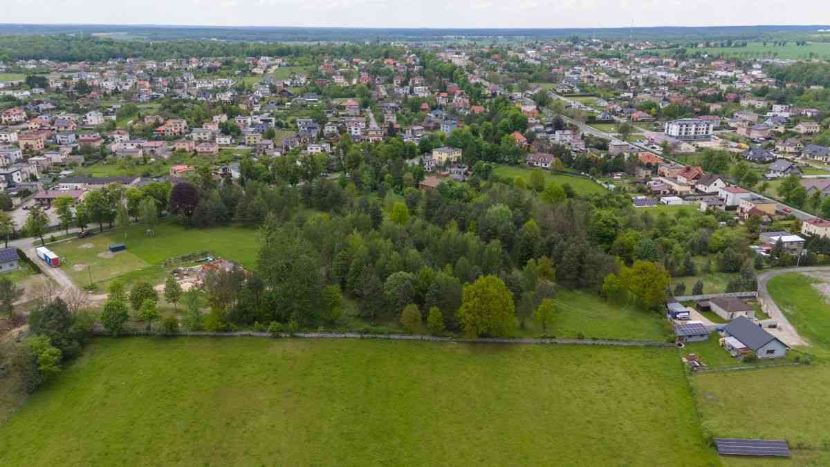 Działka budowlana Koszęcin 1024m2 ul. Słowików - zdjęcie 28