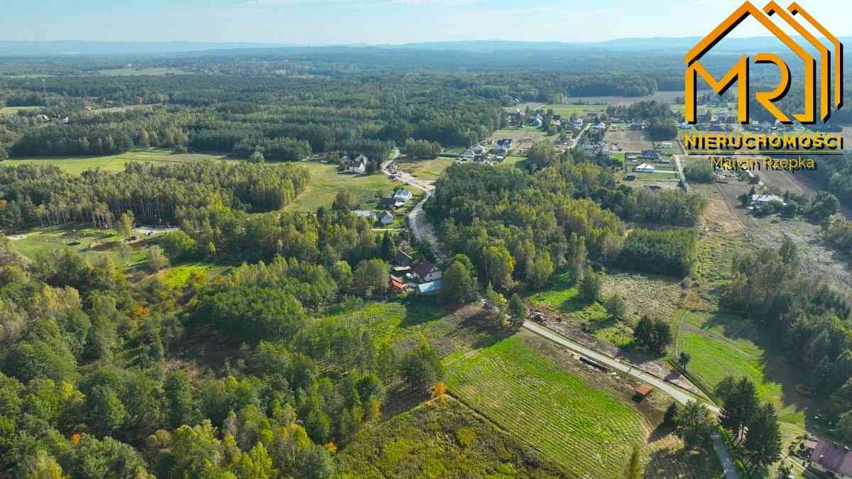 Działka budowlana 0,1376 m² – Pogórska Wola, gmina - zdjęcie 4