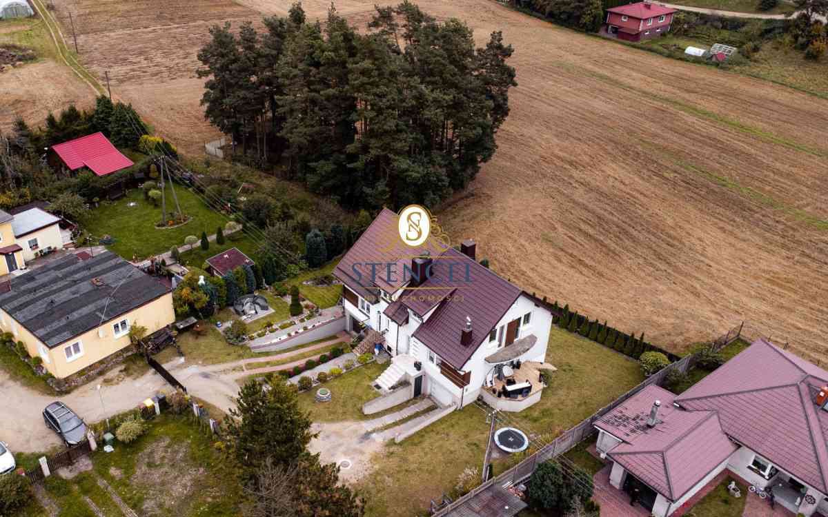 Piękny dom , Borkowo nad jeziorem - zdjęcie 25