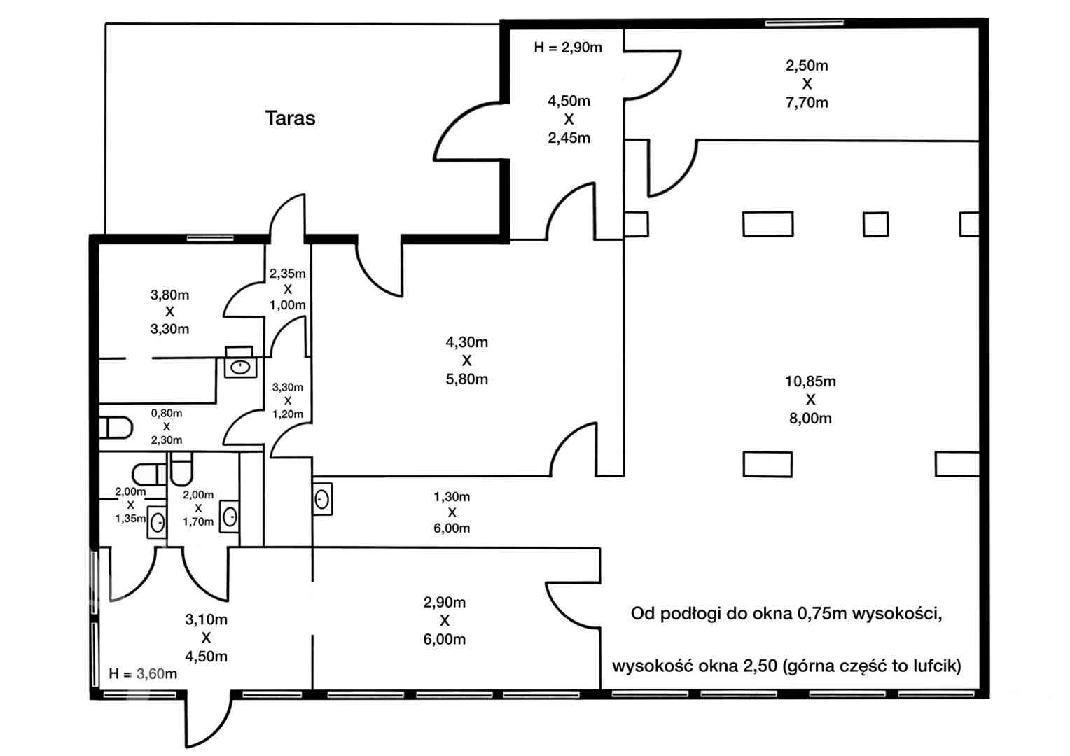 Budynek usługowy 220 m² + działka 1062 m² Hajnówka - zdjęcie 16