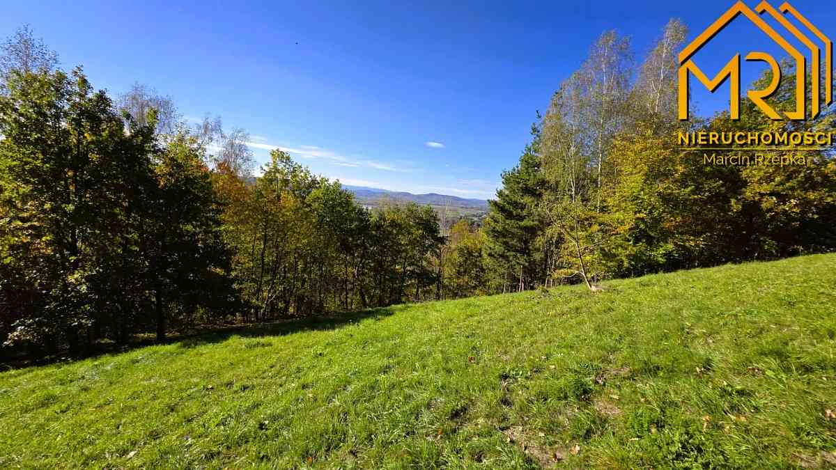 Widokowa działka rolna z panoramą na Dunajec - zdjęcie 8