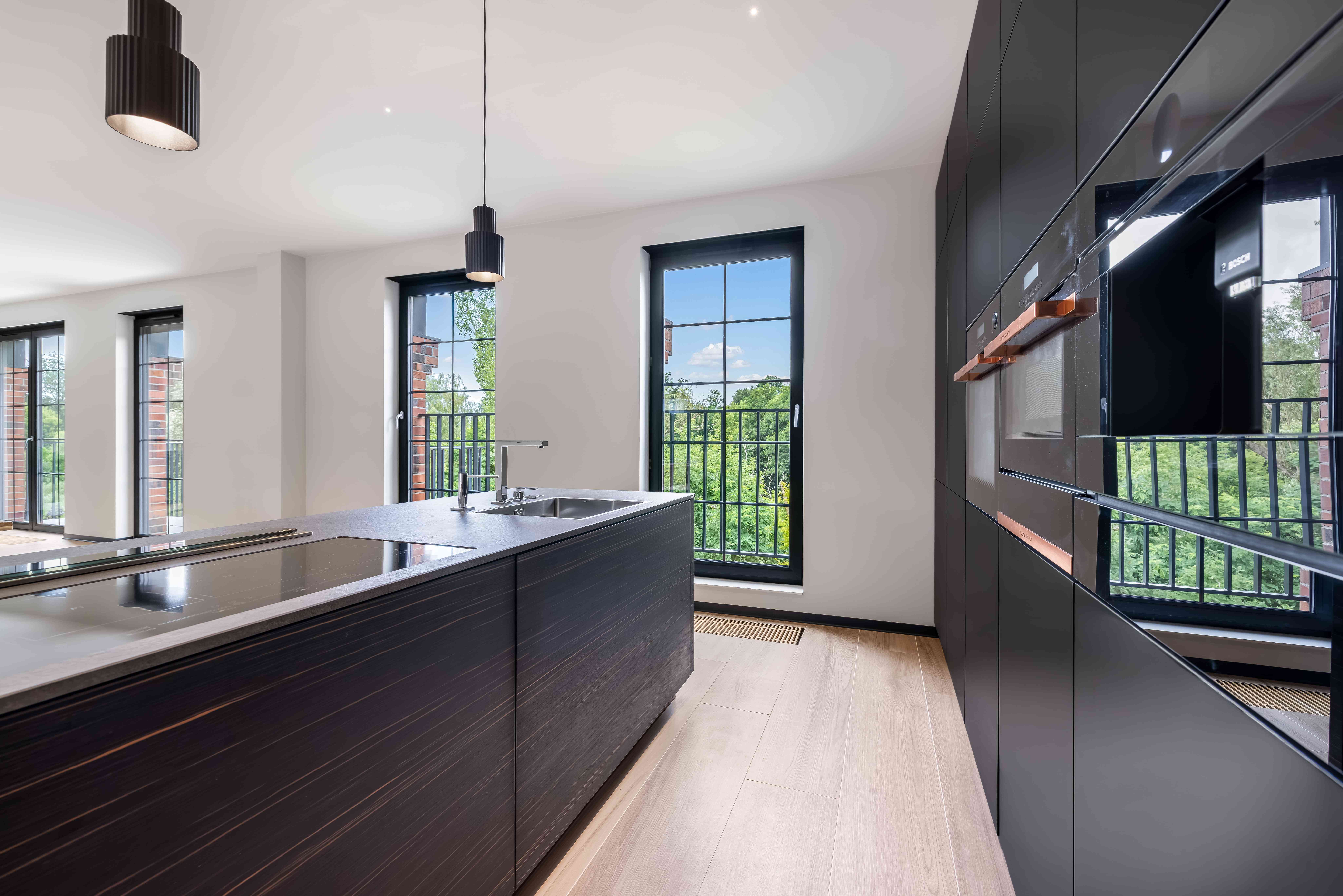 Loft 174 m² z ogrodem zimowym i 2 tarasami, Poznań Zieliniec - zdjęcie 8