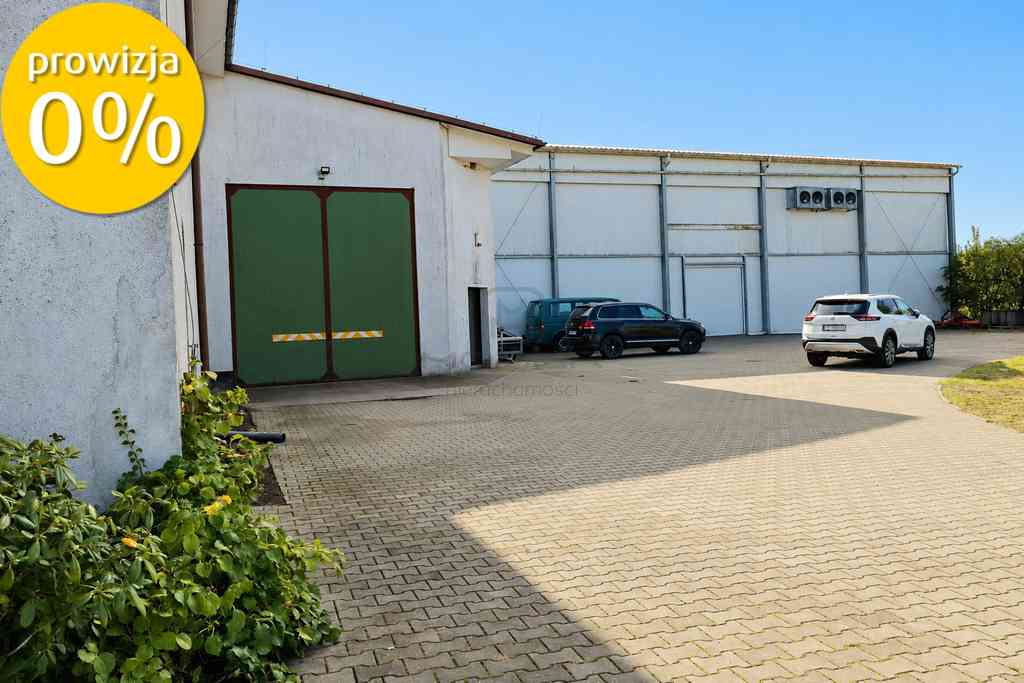Magazyny 1650 m² + dom | Kühlhallen + Haus - zdjęcie 4