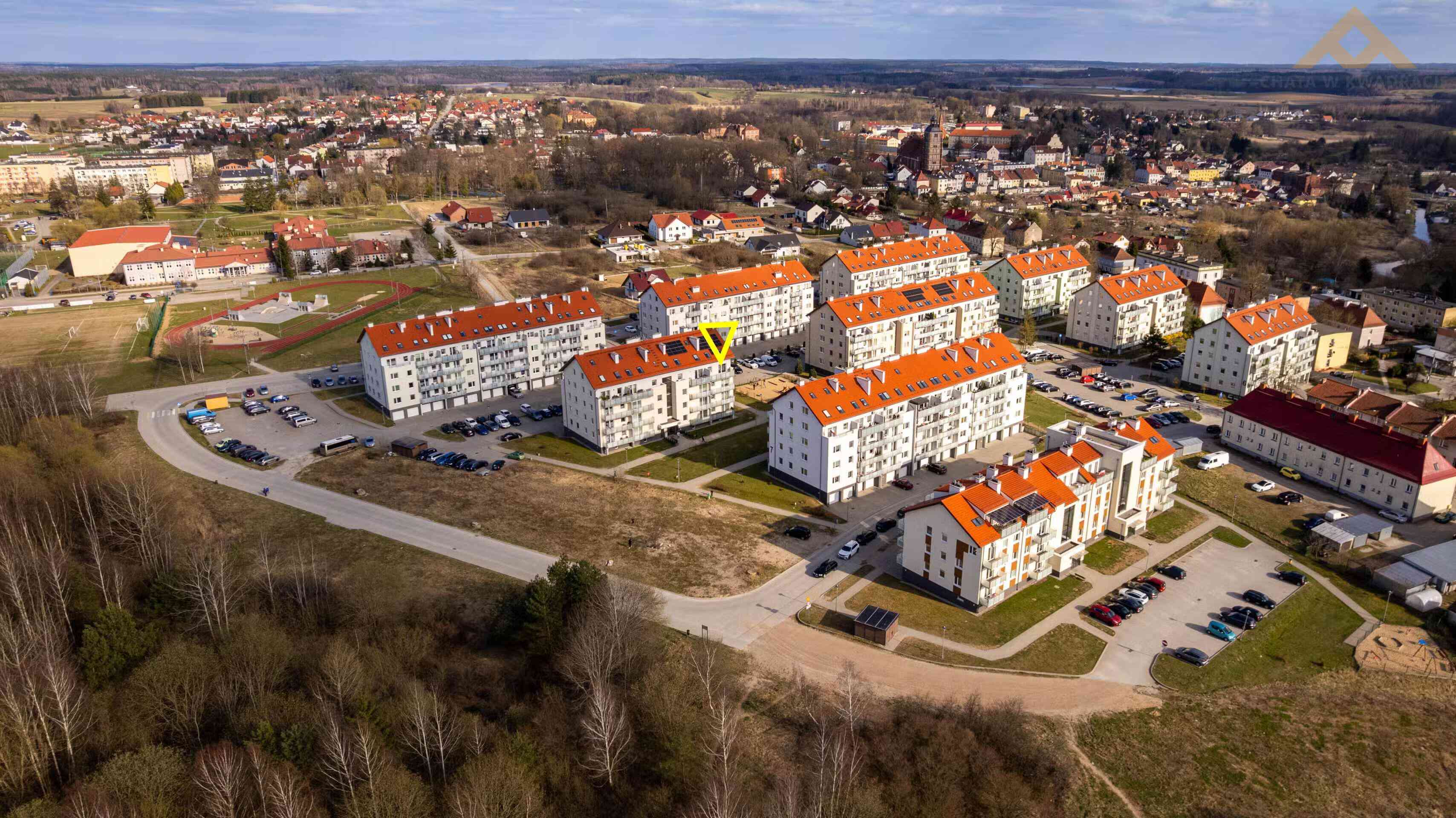 Barczewo: 104 m², 2 poziomy, taras, 2 łazienki | Czynsz tylko 530 zł! | Od ręki! - zdjęcie 2